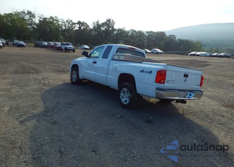 2006 Dodge Dakota Slt from USA, damaged, VIN 1D7HW42K56S545802